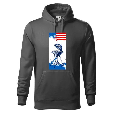 USA BBQ draw grill