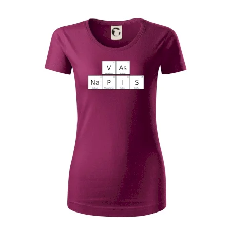 Vlastný nápis - periodická tabuľka