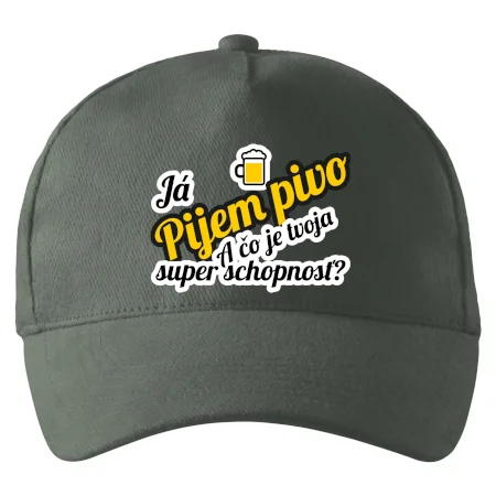 Pijem pivo - tvoja super schopnosť - šikmý