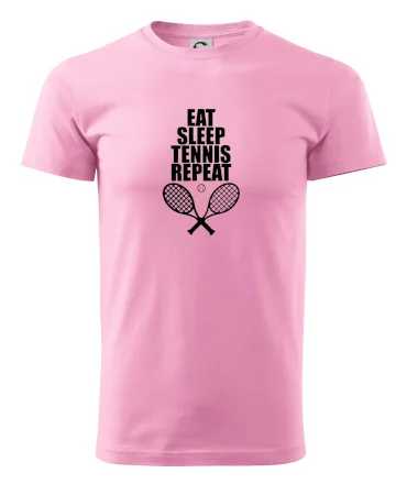 Eat sleep tennis