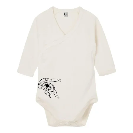 Judo nápis + postavy