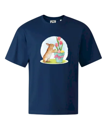 Veľkonočný zajačik tulipány