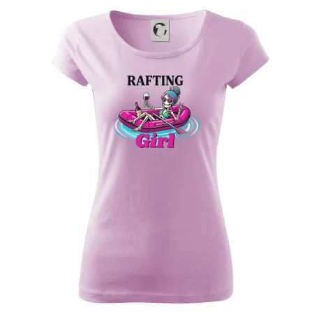 Rafting girl