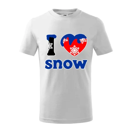 I love snow