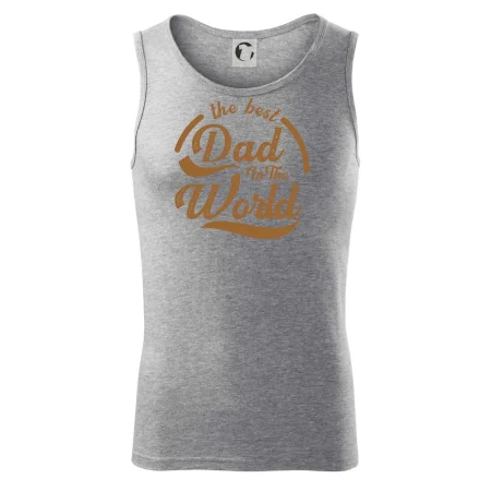 The best dad in the world - písacie