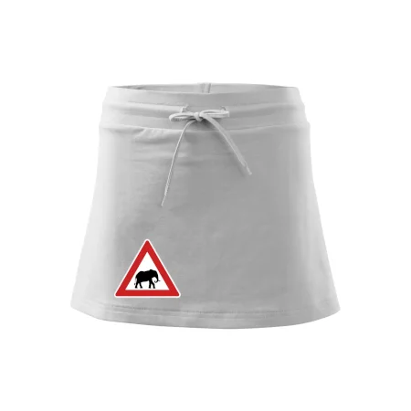 Dopravná značka - Pozor slon