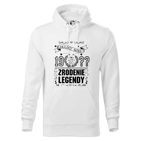 Zrodenie legendy pre programátora