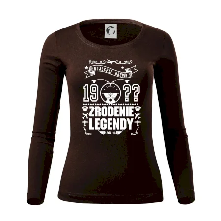 Zrodenie legendy pre pilota