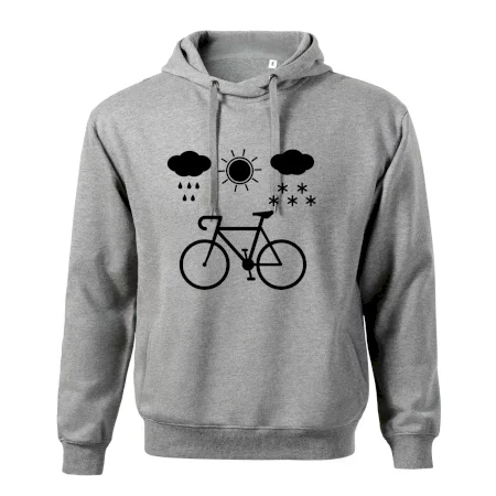 Cyklista za každého počasia