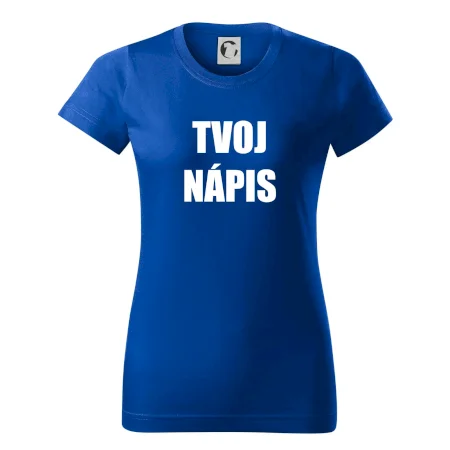 Tvoj vlastný nápis - tlačiaci
