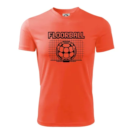 Floorball - 90s hra design