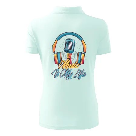 Music is my life slúchadlá