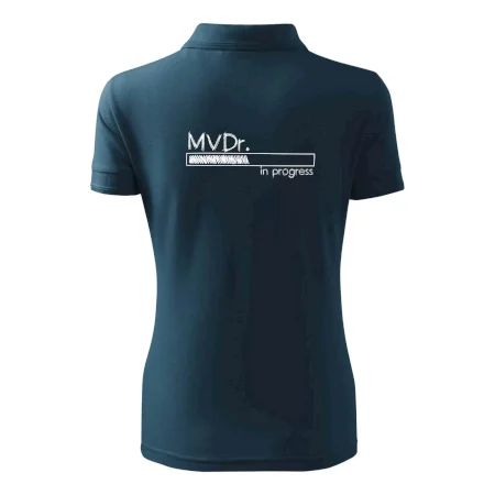 In progress titul MVDr. doktor doktorka veterinárnej medicíny