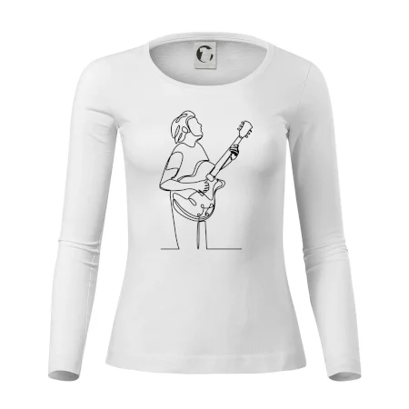Gitarista jedným ťahom