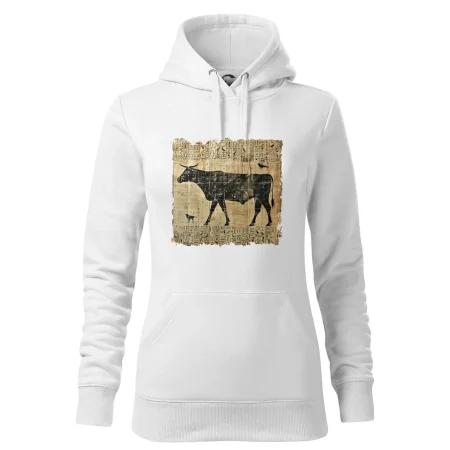 Egyptské hieroglyfy krava