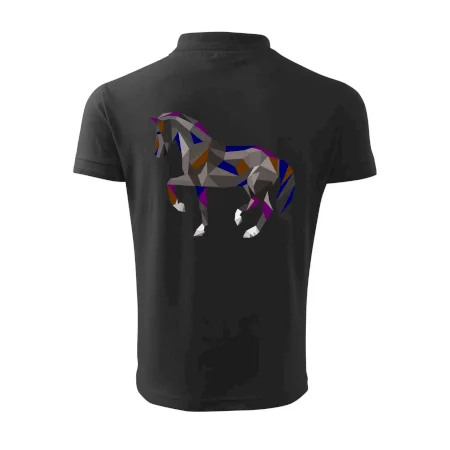 Kôň geometria farebný