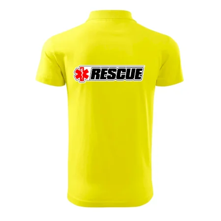 Záchranár rescue kríž červený