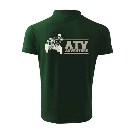 ATV quad nápis