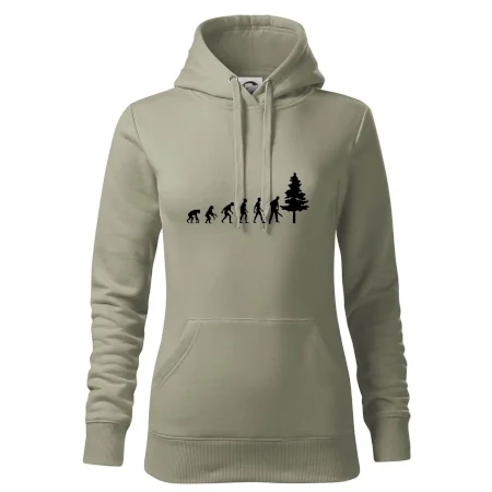 Evolúcia drevorubač - píla a strom