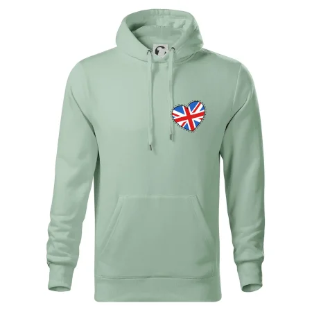Británia srdce prsník