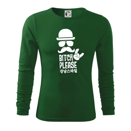Bitch please! Mustache