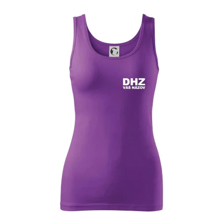 DHZ nápis (názov zboru - vlastný nápis)