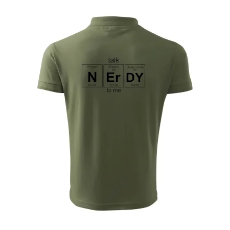 Talk nerdy - periodická tabuľka