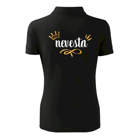 Nevesta princezná - zlatá potlač