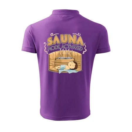 Sauna mode activated