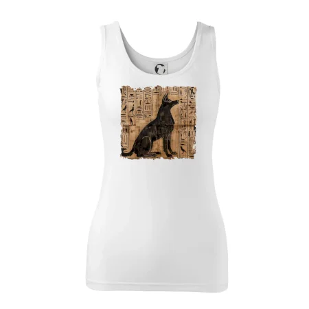 Egyptské hieroglyfy pes