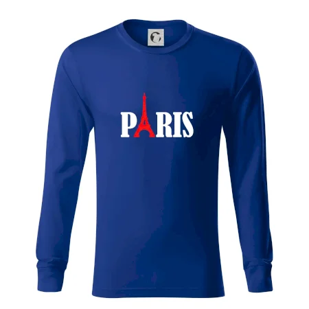 Paris nápis Eiffelova veža