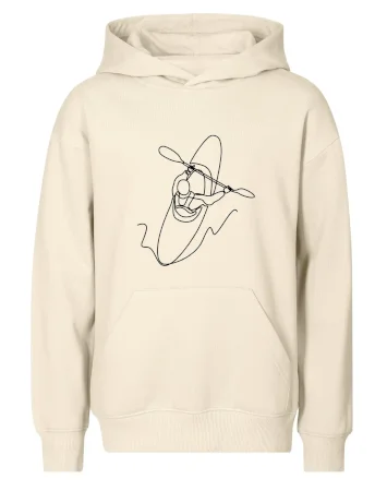 Kajak zhora jedným ťahom