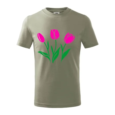 Tri tulipány
