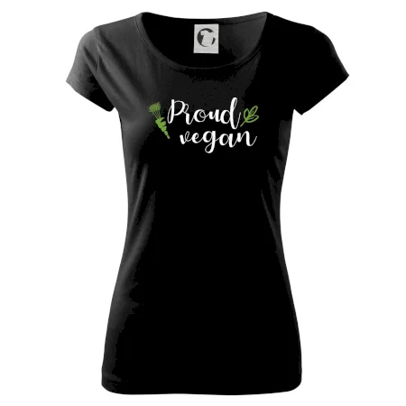 Proud vegan