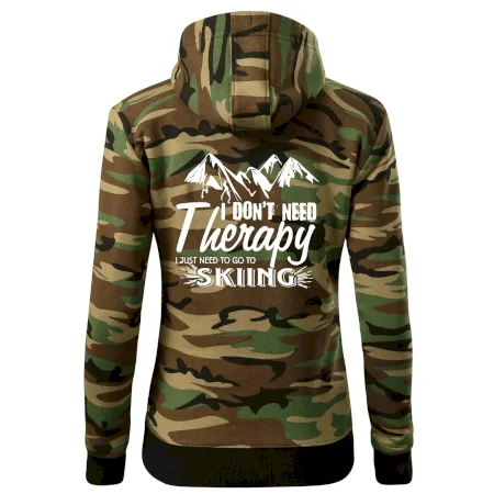 I dont need therapy - Skiing