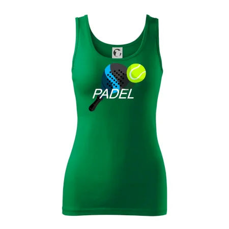 Paddle obrazok farebný