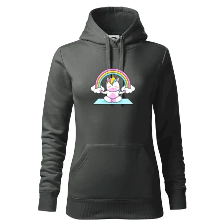 Yoga jednorožec - dúha