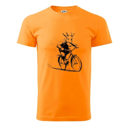 Drsný cap na bicykli