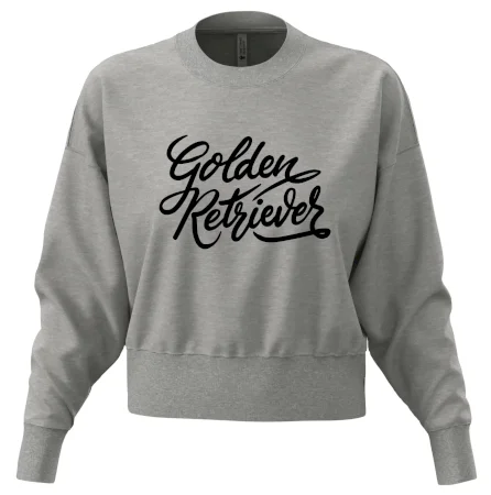 Golden retriever - nápis okrasný
