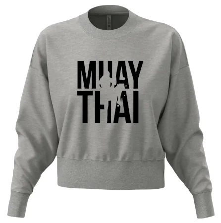 Nápis Muay Thai