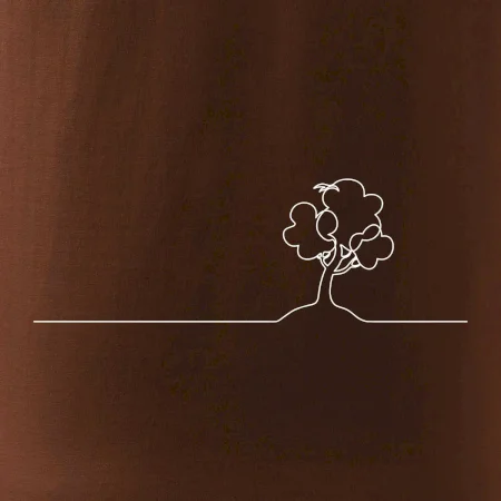 Strom s vtáčikom linka