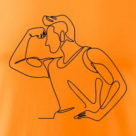 Posilňovanie biceps jedným ťahom