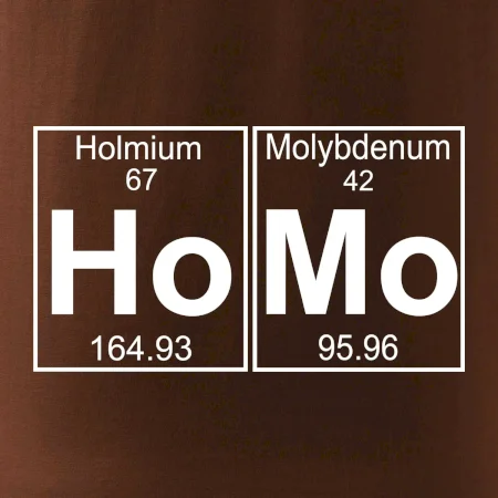 Homo - periodická tabuľka