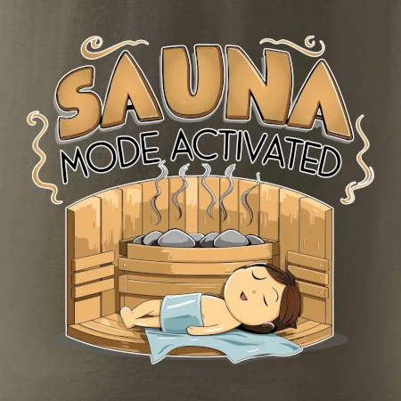 Sauna mode activated