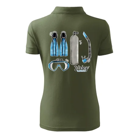 Diving elements
