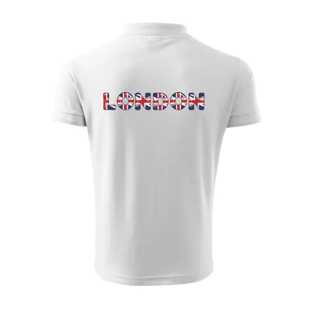 Nápis London vlajka