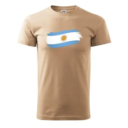 Argentína vlajka obhrýzaná