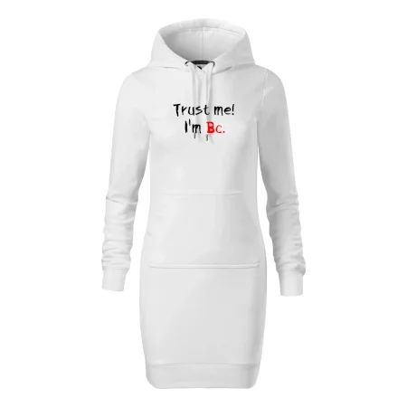 Trust me I´m  Bc. / Ver mi som Bc.