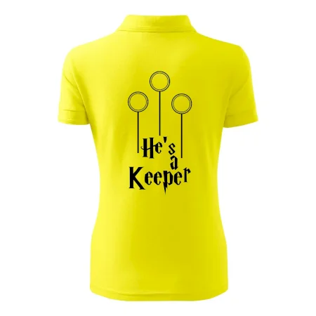 Hes a keeper