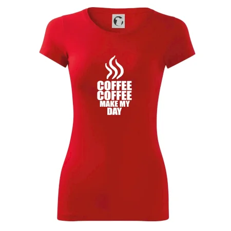 Coffee makes my day